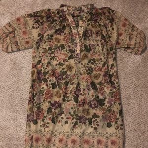 Vintage Boho Dress